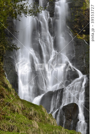 【岡山県　真庭市】神庭の滝（日本の滝百選） 39553727