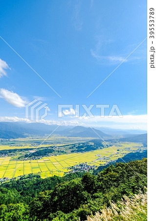 秋の農村風景(9月) 秋の農村風景(9月) 39553789