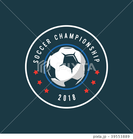 football, soccer logo. sport emblem. vector football, soccer logo. sport emblem. vector 39553889