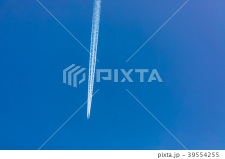 飛行機雲 39554255