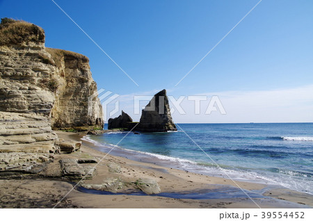 大波月海岸（千葉県御宿町） 39554452