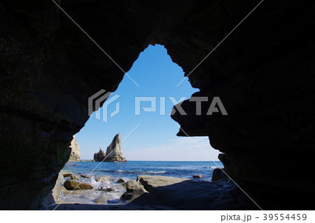 大波月海岸（千葉県御宿町） 39554459