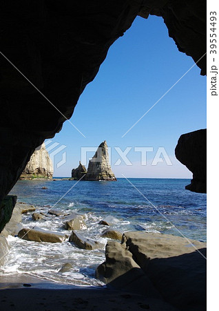 大波月海岸（千葉県御宿町） 39554493