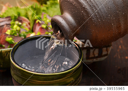 焼酎かつおたたき 39555965