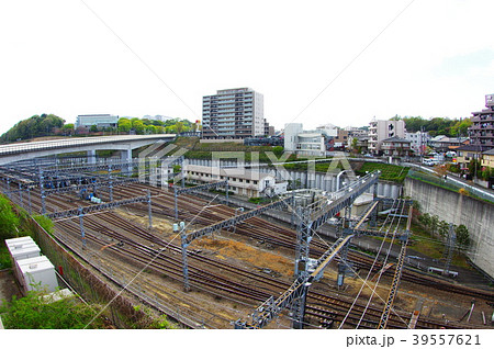 小田急線喜多見検車区唐木田出張所 39557621