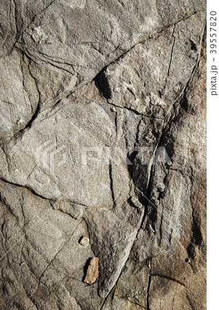 cracks in the weathered sandstone 39557820