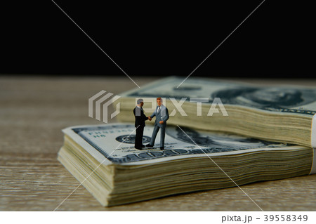 Finance Business Concepts. Lots of money on a black background. Finance Business Concepts. Lots of money on a black background. 39558349