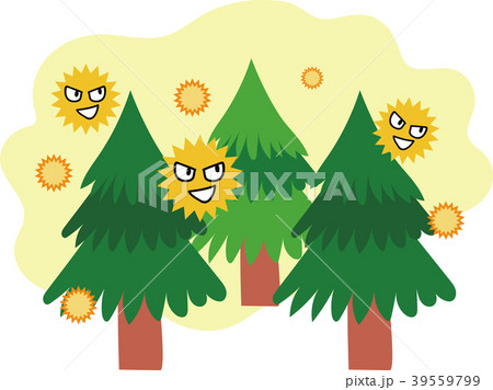 花粉のイラスト素材 花粉のイラスト素材 39559799
