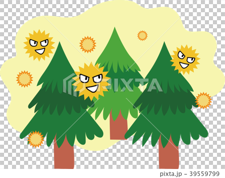 花粉のイラスト素材 花粉のイラスト素材 39559799