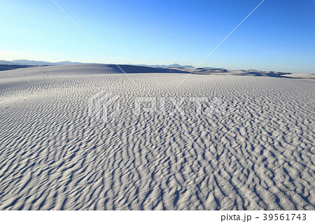 ホワイトサンズ White Sands National Monument アメリカ ニューメキシコ ホワイトサンズ White Sands National Monument アメリカ ニューメキシコ 39561743