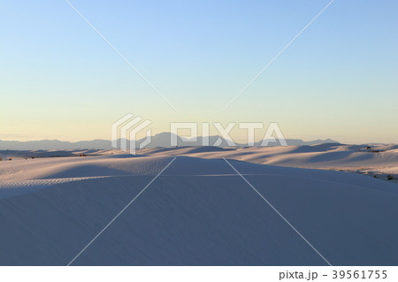 ホワイトサンズ White Sands National Monument アメリカ ニューメキシコ 39561755