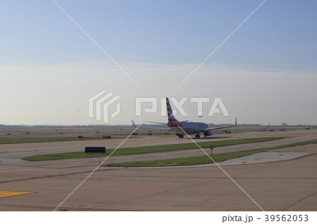 ダラス / フォート・ワース国際空港（アメリカ・テキサス州）の風景 39562053