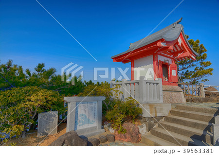 桂浜　かつらはま　海津見神社龍王宮　わたつみじんじゃ　人がいない 39563381