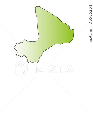 世界地図マリ 39565201