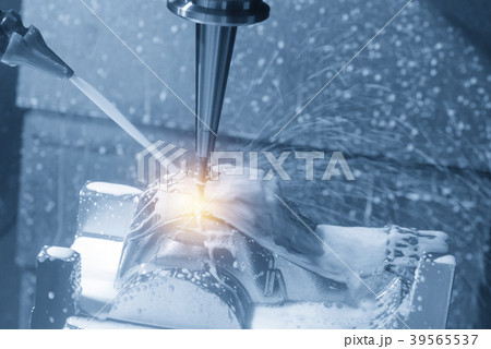 The CNC milling machine 39565537