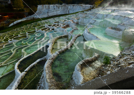 Image of thermal water in hungarian Egerszalok Image of thermal water in hungarian Egerszalok 39566288