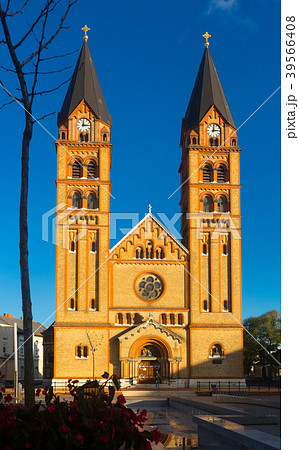 Image of Cathedral of hungarian city Nyiregyhaza Image of Cathedral of hungarian city Nyiregyhaza 39566408