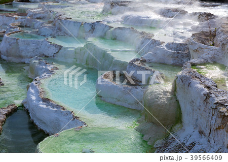 Salt hill in Egerszalok, Hungary 39566409