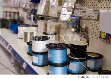 Image of variety for spinning in the sport store Image of variety for spinning in the sport store 39566590
