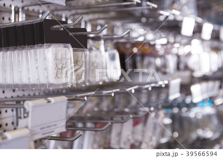 photo of stand assortment of with fishing hooks 39566594