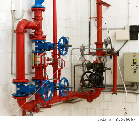 Pipeline of heating system Pipeline of heating system 39566667