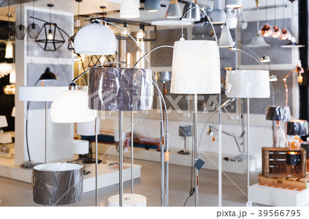 Designer interior lamp with lights in the shop 39566795