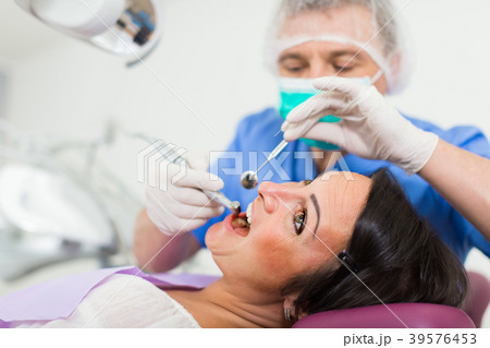dentist professional filling teeth dentist professional filling teeth 39576453