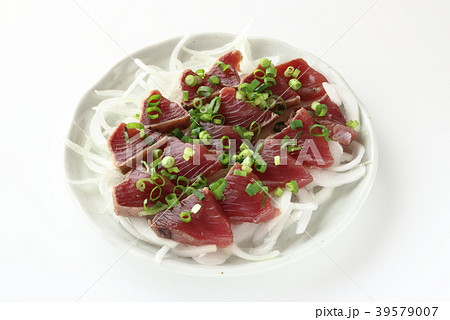 カツオののっけ盛り カツオののっけ盛り 39579007