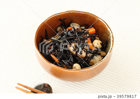 ヒジキの煮物 39579817