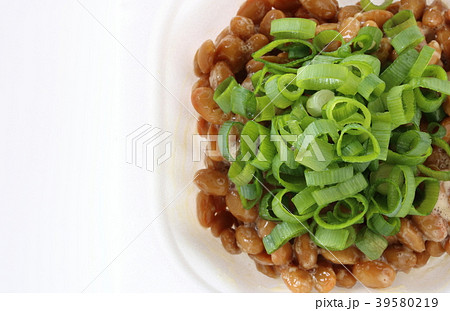 小葱と納豆 小葱と納豆 39580219