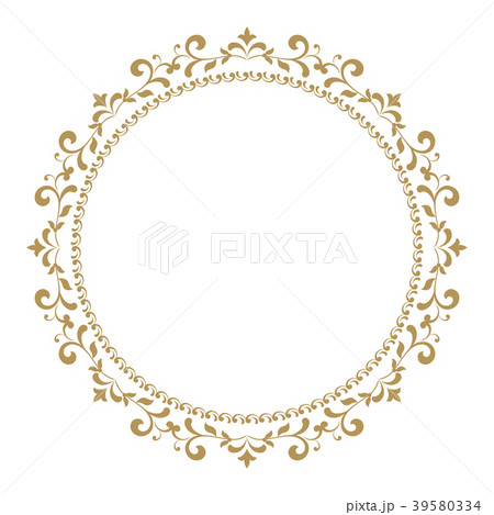 Decorative frame Elegant vector element for design 39580334