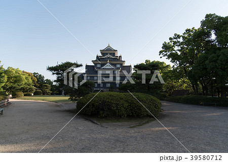岡山城 天守閣 本丸跡 39580712