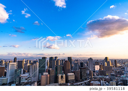 《大阪府》大阪中心街・都市風景 《大阪府》大阪中心街・都市風景 39581118