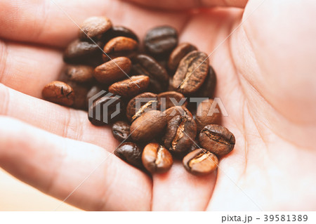 コーヒー豆 39581389
