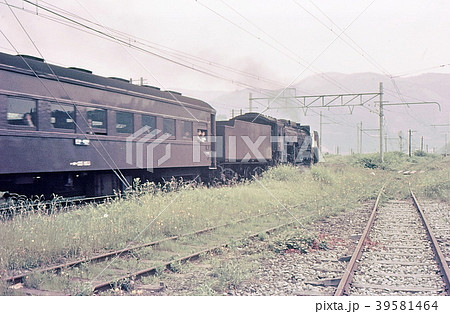 昭和43年 御殿場線蒸気機関車D52 カラー写真 山北 昭和43年 御殿場線蒸気機関車D52 カラー写真 山北 39581464