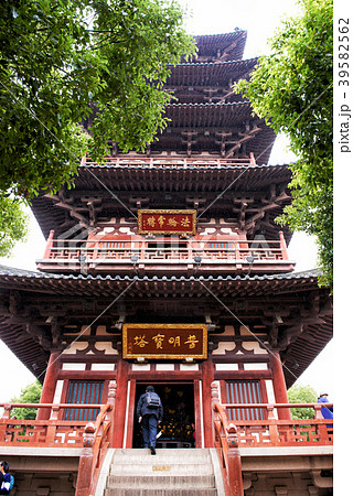 寺院 江蘇省 建築 39582562