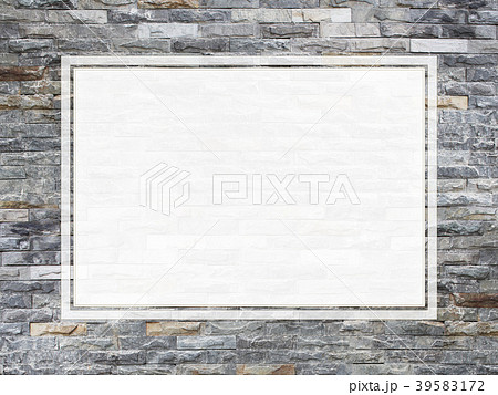 背景-煉瓦-フレーム 39583172