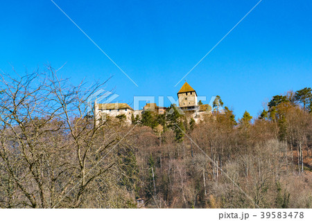 Hohenklingen Castle on a hill at Stein Am Rhien 39583478