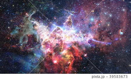 Mystic Mountain in the Carina Nebula. 39583673