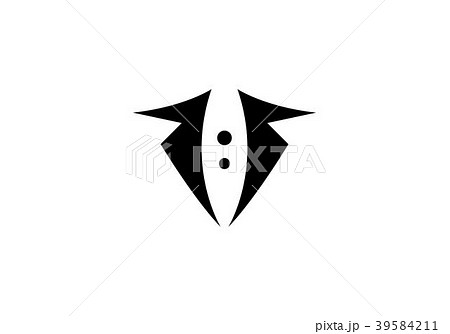 Tuxedo logo template Tuxedo logo template 39584211