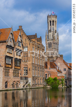 Brugge cityscape - Belgium 39585553