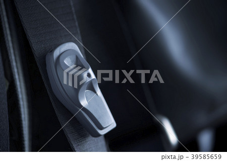 security hard tag in the strap of a bag 39585659