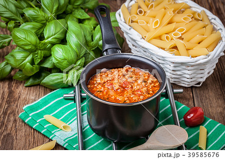 Mediterranean meal preparation. Mediterranean meal preparation. 39585676
