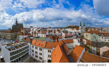 Brno cityscape in Czech Republic 39586003