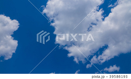 4月の空と雲（16:9） 39586193