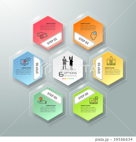 Design infographic template 6 options. Design infographic template 6 options. 39586834