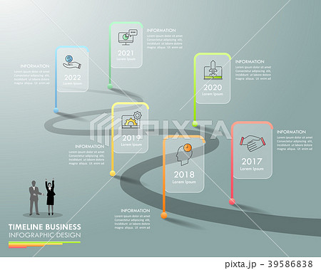 Business concept infographic template 6 steps Business concept infographic template 6 steps 39586838