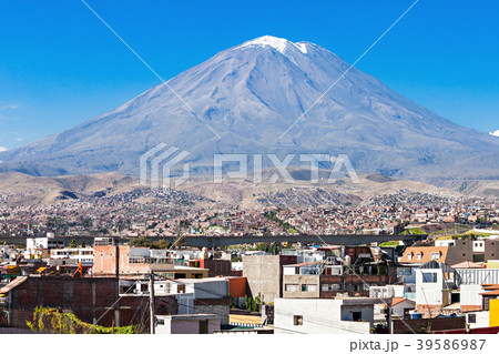 Misti volcano 39586987