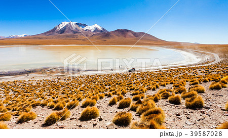 Lake, Bolivia Altiplano Lake, Bolivia Altiplano 39587028