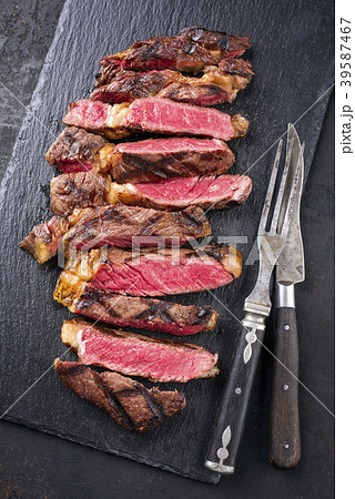 Barbecue Wagyu Tagliata di Manzo Entrecote 39587467
